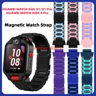 Adjustable Magnetic watch strap for HUAWEI WATCH Kids X1/X1 Pro strap HUAWEI WATCH KIDS 4 Pro strap