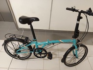 Dahon 摺車 20吋 藍色