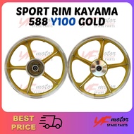 SPORT RIM SKK 588 Y100 GOLD