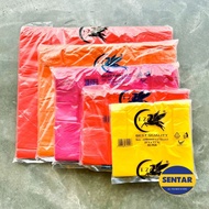 TZ Brand High Quality Singlet Plastic Bag 9"x12"/ 12x12"/15"x15"/17"x18"/20"x23"  T-Shirt Plastic Ba