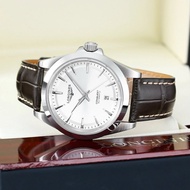 Langqin Concas Yuedong Series Elegant Silver/Classic Black/All-Match Green/Deep Blue 41mm Size ️ 316