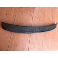 Perdana Eterna Rear Bonnet Trunk Spoiler Fiber