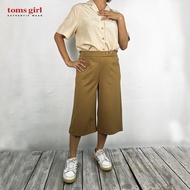 Toms Girl Women's Relaxed Capri Pants 67-190