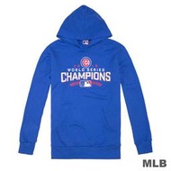 創信 MLB-芝加哥小熊隊2016年世界大賽冠軍帽T 5660122-550藍
