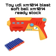 Toy udl xm1014 blast soft ball xm1014 ready stock