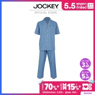 JOCKEY UNDERWEAR ชุดนอน รุ่น SLEEPWEAR KU JK1641B SHORT SLEEVE/PANTS