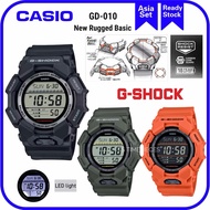G SHOCK GD-010 New Rugged Basic Digital Watches with 10-Year Battery GD-010-1 / GD-010-3 / GD-010-4