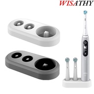 WISATHY Replacement Stand Base, Space Saving Durable Electric Toothbrush Holder, High Quality Easy-t