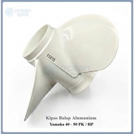 MESIN Propeller Propeller/ Yamaha 40 - 50 PK Outboard Engine / hp (sea spot)