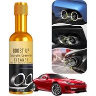 Catalytic Converter Cleaner,120 ml Auto Parts Engine Cleaner, Exhaust System Carbon Removal Treatmen