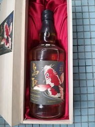 鳥取 23年 錦鯉特別版 日本威士忌 Japanese whisky