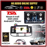 T5 DSP CarPlay◾ TSA Nissan X-Trail 2001 - 2003 T30 Android 9'' inch Car Player Monitor