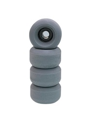 LEEFAI Urethane Pro fingerboard Wheels Gray 65D bearing Wheel Handmade Urethane Material-Ultra Spin 