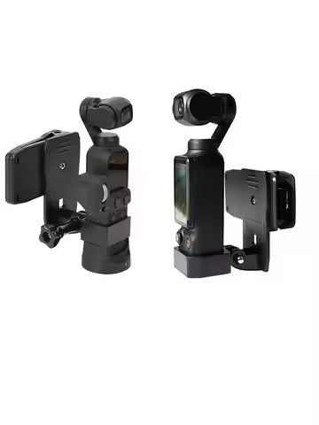 Gimbal Backpack Clip Fixed Holder for DJI Osmo Pocket 1 2/ Pocket 3 Camera Accessories