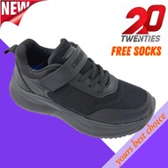 TWENTIES School Shoes Black P263