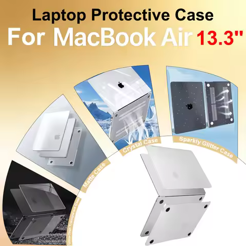 For MacBook Air 13 inch Case 2020 2019 2018 Release A2337 M1 A2179 A1932, Plastic Hard Shell Cover f