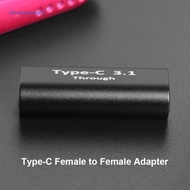 [Ready Stock] USB C to USB C Adapter PD Fast Charging Data Sync Converter Gender Changer