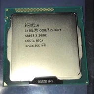 Intel core i5 3470 3570 processor installed for h61 b75 z77