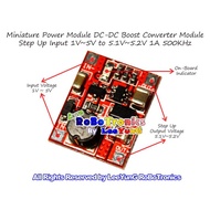 Miniature Voltage Boost Converter DC-DC Step Up Module XL6009 Mini Version