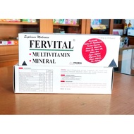 Fervital Box 100 Tablet