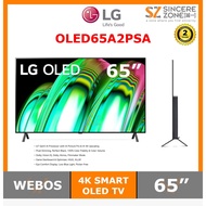 LG OLED65A2PSA 65 Inch A2 Series 4K Smart SELF-LIT OLED TV with AI ThinQ® (2022)