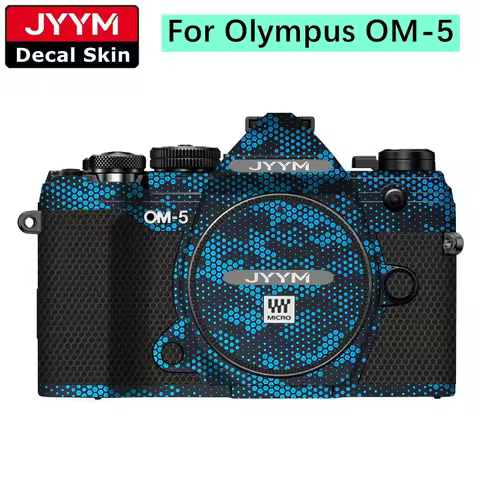 Customized Sticker For Olympus OM-5 Camera Decal Skin Vinyl Wrap Anti-Scratch Protective Film Coat O
