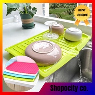 Rak Pinggan Kitchen Tray Large Drying Dish Drainer Sink Drying Rack Washing Display Sorting Tray