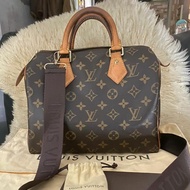 tas speedy lv preloved original
