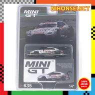 TrueScale Miniatures MINI GT 1/64 Nissan GT-R Nismo GT500 SUPER GT Series 2021 #3 NDDP Racing with B