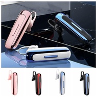 MXBEAUTY E1 Wireless Bluetooth Earphone, Ear Hook Earbuds Business Headphones, Portable Mic in-ear L
