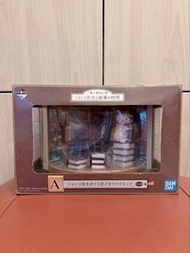日本 夏目友人帳 發聲鬧鐘 A賞 一番賞 貓咪老師 讀書時間 figure 公仔 三種音效