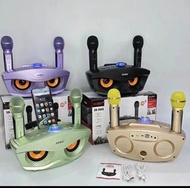 SDRD SD-306S Karaoke Speaker with Microphones