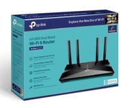 全新！TP -Link TL AX23 Archer AX23 AX1800 Gigabit Wifi 6 路由器 Router