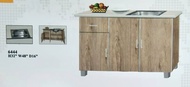 Kitchen Cabinet With Sink Almari Dapur Model 6444