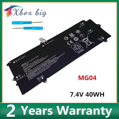 MG04XL MG04 7.4V 40WH Laptop Battery for HP Elite X2 1012 G1 MG04 812060-2B1 812060-2C1 812205-001 H