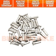 Stainless Steel Bicycle Nipple 14G 14MM Bicycle Spoke Nipple