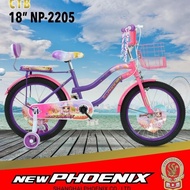 Sepeda Anak Cewek Ukuran 12 16 18 New Phoniex Sepeda Anak Perempuan