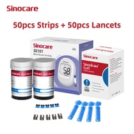 (NEW ARRIVAL)Only For SE101 Sinocare Blood Glucose Test Strips Blood Sugar Test Strips Diabetic Test