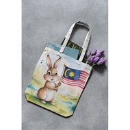 Rabbit Tote Bag Merdeka