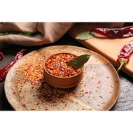 CHILI FLAKES 500G / LADA HITAM KASAR 200G / PAPRIKA POWDER 500G  [HALAL]