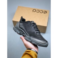 F First Layer Cowhide ECCO Men's Casual Shoes Genuine Leather Breathable Comfortable Business Shoes