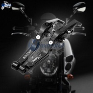 For Yamaha Sniper MX 125 sniper 150 MXi SNIPER MX150 Motorcycle Accessories Adjustable Folding Exten