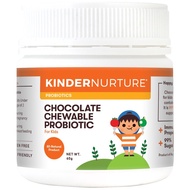 KinderNurture Chocolate Chewable Probiotic Tablets (Sugar Free) 60tabs