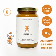 [NO SUGAR] Omgnutsbutter Pure Chunky Peanut Butter