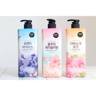 On The Body Perfume / Flower Scented Body Wash
