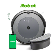 หุ่นยนต์ดูดฝุ่นและถูพื้น iRobot Roomba Combo i5 ผ่อน 0% x 10 M