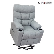 U-RO DECOR รุ่น ANDREA (แอนเดรีย) เก้าอี้นวดไฟฟ้าปรับนอนได้  Massage recliner chair/Sofa [มี 2 สี] เก้าอี้พักผ่อน เก้าอี้ อาร์มแชร์ เก้าอี้เพื่อสุขภาพ