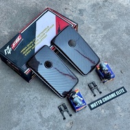 GL 100 GL100 TANK COVER BOX GL 100 CARBON TANK COVER CONTACT SET