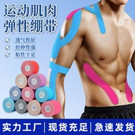 Muscle Exercise Intramuscle Effect Elastic Athlete Dedicated Muscle Patch Basketball Bandage Strain 