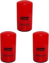 GETOPAUTO BF46129 Fuel Filter Compatible with ISX 11.9 ISX 15.0 QSX 11.9 X15 Engines Replace Cummins
